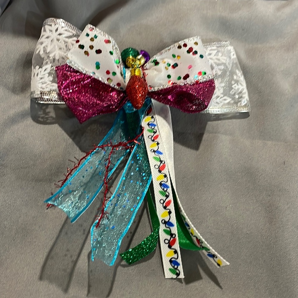 Christmas bows